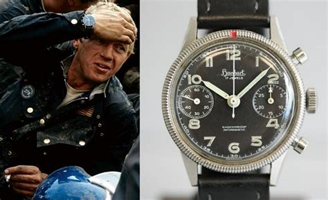 rolex steve mcqueen gmt|steve mcqueen hanhart.